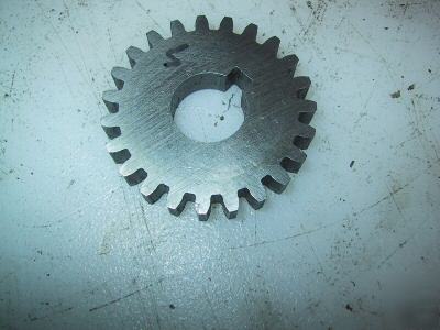10L south bend lathe quick change gear box 23TOOTH gear