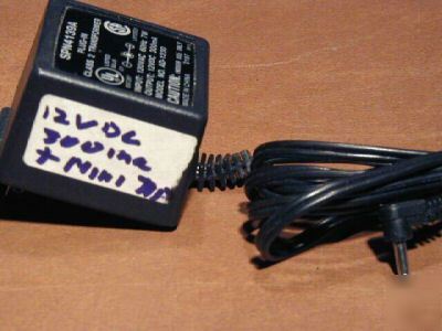 Ac power supply adapter - 12 volts dc 300MA pos tip