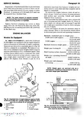 Case international 385 thru 885 tractor workshop manual