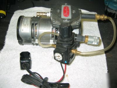 Dayton diaphragm compressor vacuum pump grainger