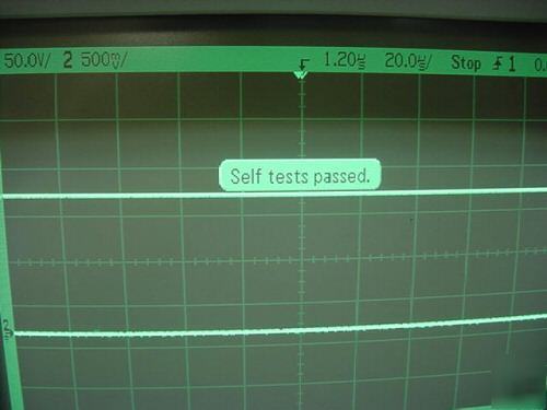 Hp-54622D mixed signal oscilloscope 100MHZ-mega-zoom