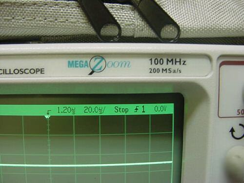 Hp-54622D mixed signal oscilloscope 100MHZ-mega-zoom