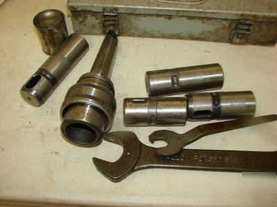Ikeda quick magic chuck kit for radial drill mill etc