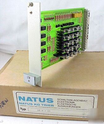 Natus ltv-01 card for laeis TP650 plate press nos