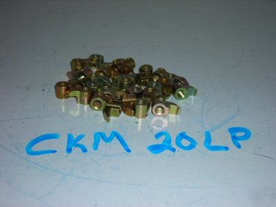 New 28 kennametal clamps ckm-20LP retail $8 each