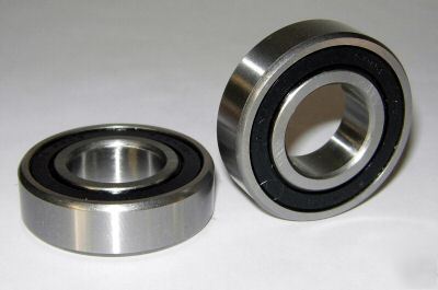 New 6004-2RS ball bearings, 20X42X12 mm, bearing