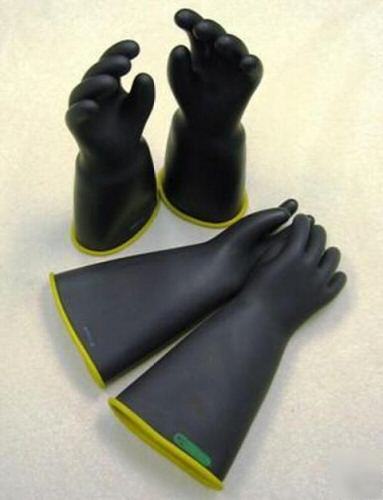 New heavy duty rubber gloves industrial neoprene 