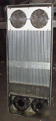 Okuma howa 3VA vmc _ cabinet fan coolant heat exchanger