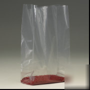 A4225_8X8X16-2 mil gusseted poly bag:PB1584