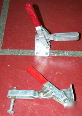 Adb-62205 vertical hold down action clamp 