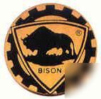 Bison cat-50 tg 100 collet chuck set - 32 pieces w/box