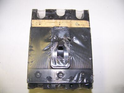 Ite EF3-A010 circuit breaker 10 amp 600 v 3 pole