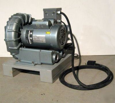 Regenerative blower ring compressor 2.5 hp 160 cfm nice