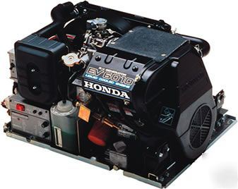 Rv - motorhome generator - honda EV6010 - 6000 watts