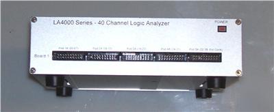 LA4000 4240 40 channel electronic logic analyzer link
