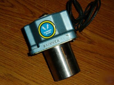 Parker skinner-branded high pressure solenoid valve