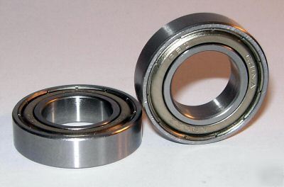 New (100) 6902-zz shielded ball bearings, 15X28 mm, lot