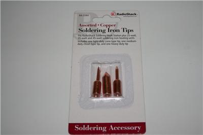 New soldering iron tips 64-2084 copper assorted nip 3