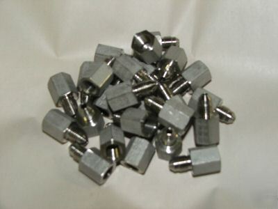 25 pc. stainless steel fitting adapters - male/female