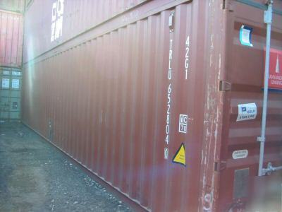 40 ft shipping storage container containers miami fl