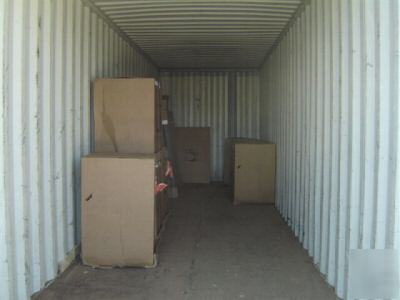 40 ft shipping storage container containers miami fl