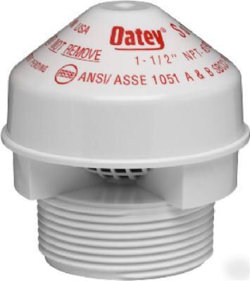 604205 oatey sure vent, air admittance valve