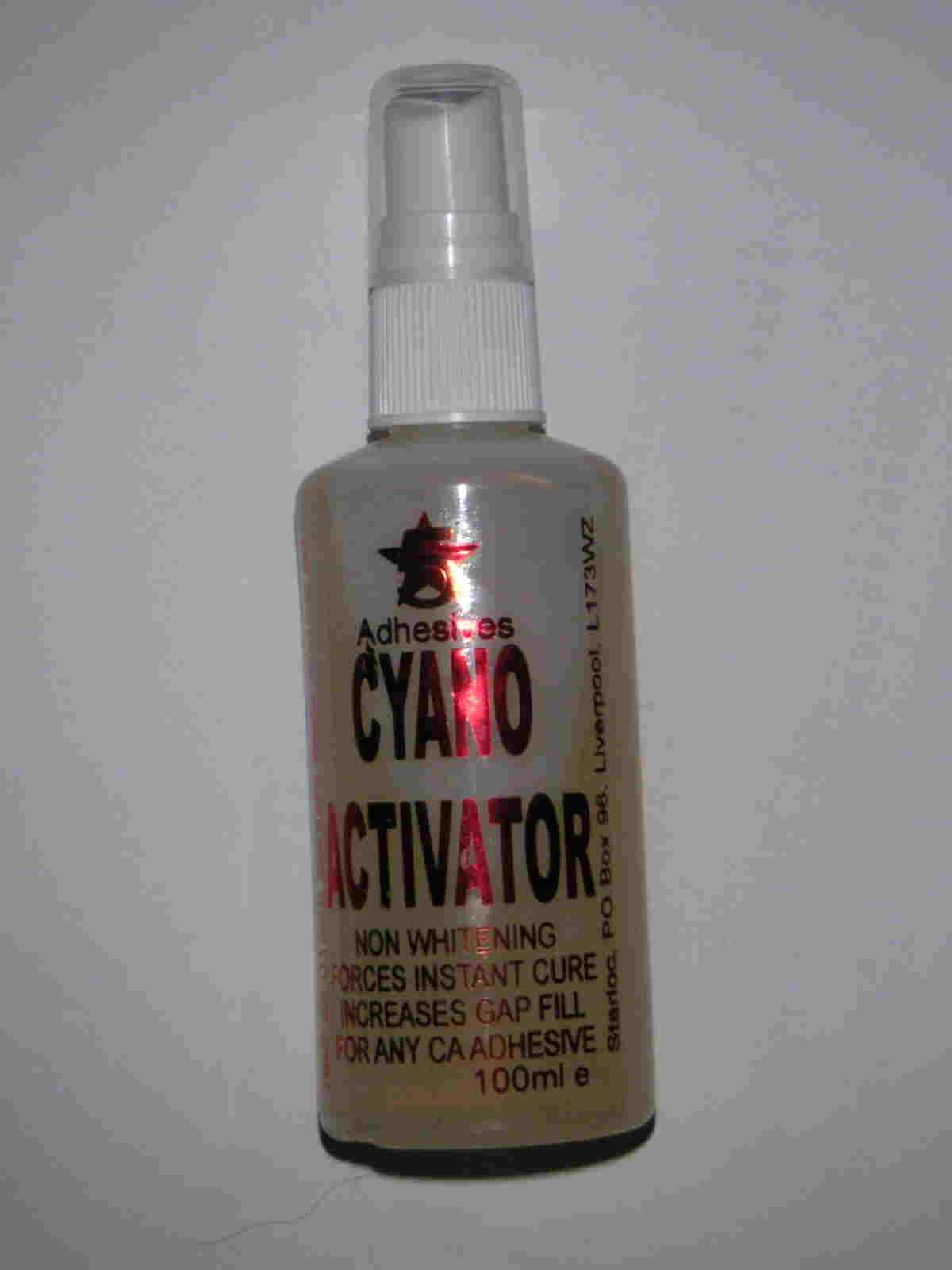 100ML activator,cyano super glue superglue fivestar 