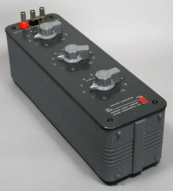 General radio type 1419-m decade capacitor