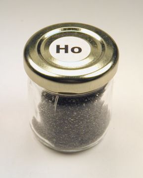 Holmium metal: element powder/filings 25 grams
