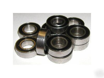 10 bearing 698-2RS twicam sealed ball bearings 8X19 mm