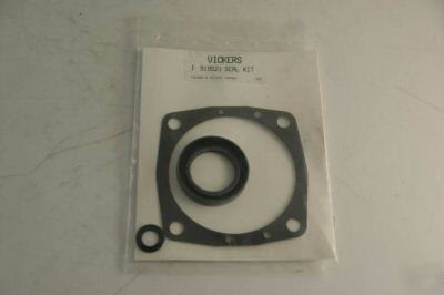 New 6 vickers 919521 kit seal pump/motor surplus see