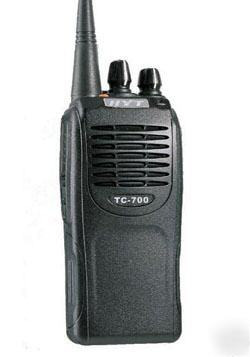 New hyt tc-700 uhf 4/2/1W 16CH portable two-way radio
