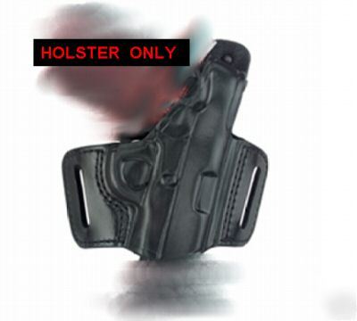  gould & goodrich-model B809-belt slide holster with th