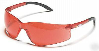 3 vermillion red encon nascar gt sun & safety glasses