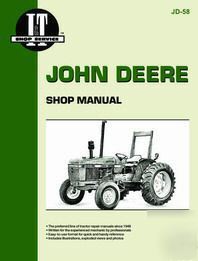 I&t shop repair manual for john deere models 