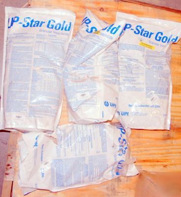 Up star gold granular insecticide 4 bags 24LBS each