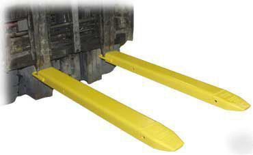 New 6 x 120 pair of forklift lift truck fork extensions