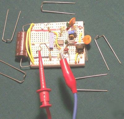 (100) breadboards test pins/electronic test point pins