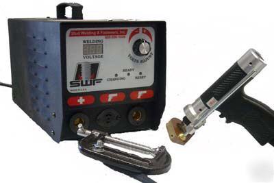Swf cd-22 capacitor discharge stud welder 1/4