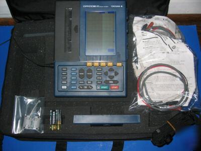 Yokogawa OR100E used harmonic power quality meter 