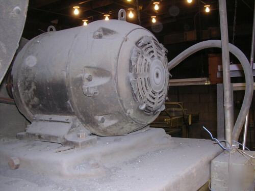 Dust collecting machine---what your machine shop needs