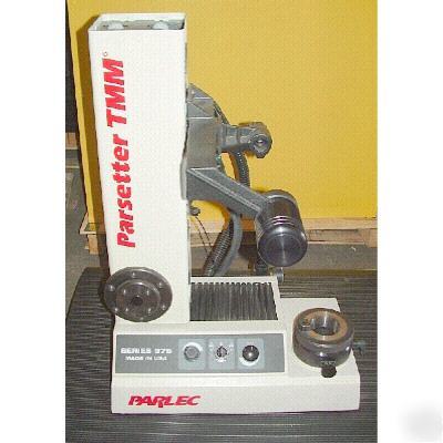 Parlec series 975 tmm optical presetter machine 