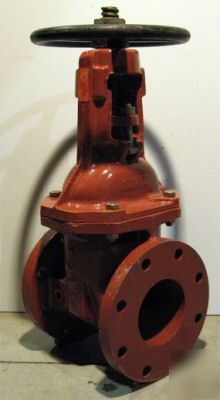 Fire main gate valve 4.25