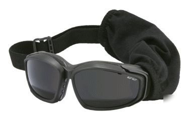 New brand ess advancer v-12 goggles - 2 lens kit / case