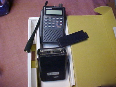 New maxon trunking radio, in box