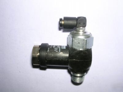 New parker 2/2 blocking valve 1/4NPT, pwb-A1899
