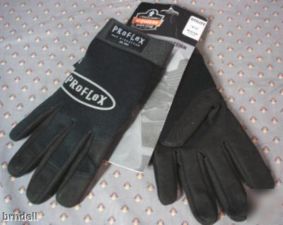 Ergodyne proflex 812 utility work gloves size meduim 