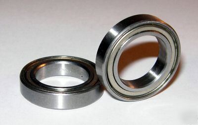 New (10) 6802-z ball bearings, 6802Z, 6802ZZ, 15X24 mm, 