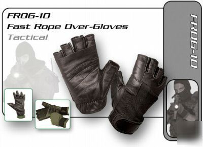 New hatch - fast rope over-gloves 