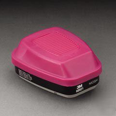 3M 60921 P100/ov cartridge 2-pack for respirator 6200